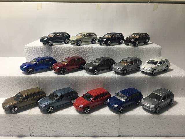 Matchbox porsche cayenne