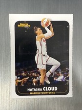 Natasha Cloud 2023 Sports Illustrated for Kids #1079 Washington Mystics