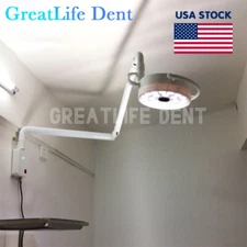 In US 36/72W 12/24LEDs Shadowless Exam Lamp Wall-Mounted Surgical Medical Light