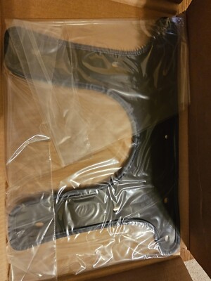 HARLEY HERITAGE SPRINGER FLSTS BLUE TRIM WINDSHIELD BRA NEW #57814  