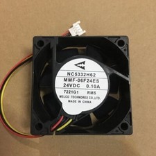 1PC NEW MITSUBISHI NC5332H62 MMF-06F24ES-RM5 24V 0.1A Inverter Fan