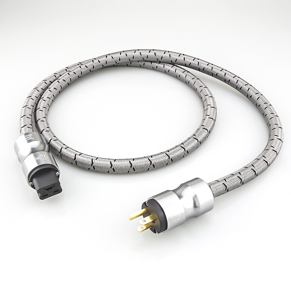 C19 20A Hifi Audio Power Cable Audiophile US Amplifier Power Cord