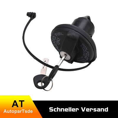 Für Fiat 500 Grande Punto Evo Tankdeckel Tankverschluss Abschließbar 71802520
