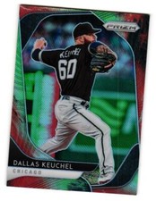 2020 Panini Prizm Baseball Cosmic Haze Prizm Dallas Keuchel 