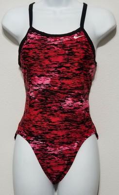 red and black one piece