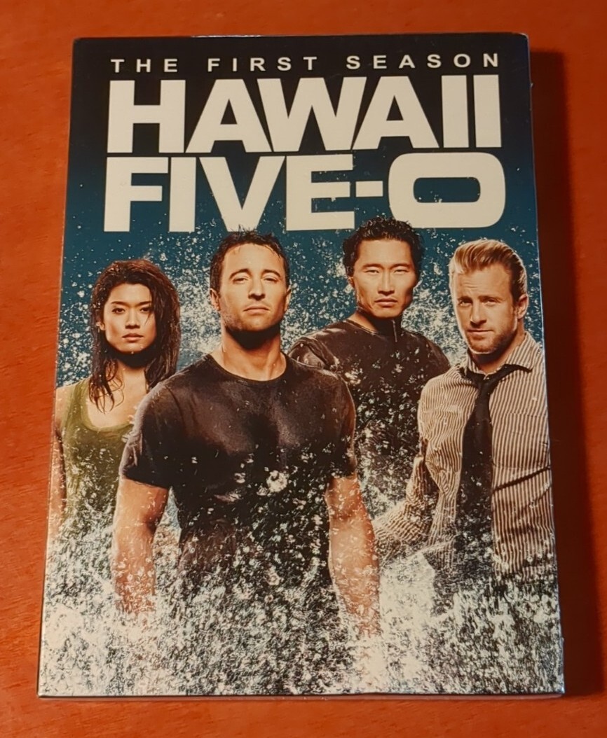 Hawaii Five-0 DVD The First Season Alex O'Loughlin Daniel Dae Kim