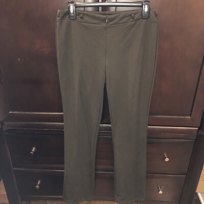 Express Dress Pants Womens Size 3-4 Dark Brown Polyester - No Iron Needed