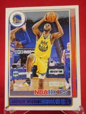 Andrew Wiggins Purple NBA Hoops Basketball Card 2021-22 #38