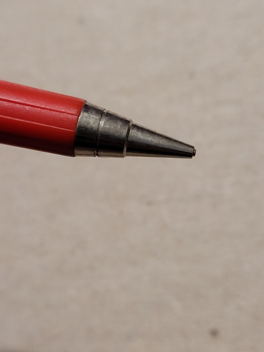 Vintage Staedtler Microfix S 0.5 773 05 Mechanical Pencil Red