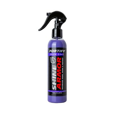 SHINE ARMOR Ceramic Coating Fortify Quick Coat Car Wax Polish Spray Waterless Wa