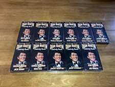 Lot Of 11 The Dean Martin Celebrity Roasts VHS Tapes All Sealed