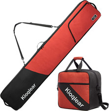 Padded Snowboard and Boot Bag Combo,Perfect for Snowboard up to 165 Cm and Boots