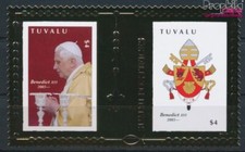 Timbres tuvalu 2010 Mi Bloc 159 (complète edition) neuf avec gomme or (10567132