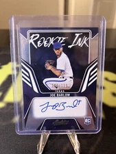2022 Absolute Joe Barlow Rookie Ink Auto Autograph RC #/199 #RKI-JB Rangers