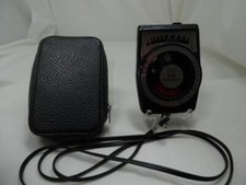 SEARS CdS DUAL-METER MODEL 376.80510 WITH LEATHER CASE