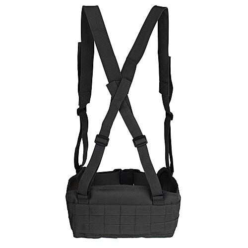 Molle padded waist belt negro 24/48h
