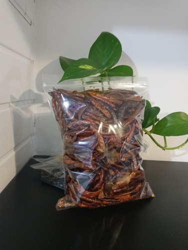 Chile de arbol tostado -toasted arbol chili -6 oz - Picture 3 of 5