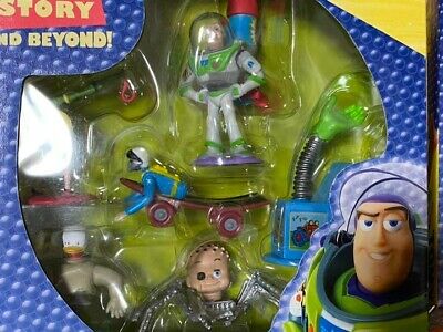 Toy Story Sid Room Desktop Figure Box Hasbro Tomy Japan NEW