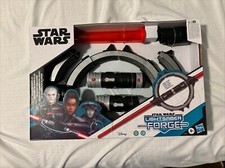 Star Wars Lightsaber Forge Inquisitor Masterworks Set Double-Bladed BRAND NEW