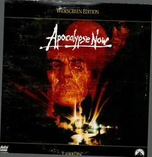 Apocalypse Now Widescreen Edition Laserdisc, 1991 Marlon Brando