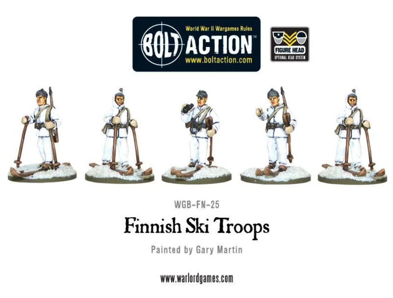 Bolt Action - Finnish Ski Troops - Warlord Games