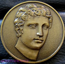MED3506 - MEDAILLE EUTERPE DIFFUSION INTERNAT. ARTS & LOISIRS - FRENCH MEDAL