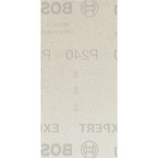 Image of Bosch EXPERT M480 93mm x 186mm Net Abrasive Sanding Sheets 240g Pack of 50