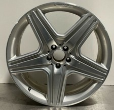 2010 Mercedes Benz Ml63 Amg Oem Rim Wheel 21 X 9 5 Spoke Grooved Cromodora
