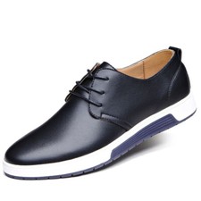 Men's Oxford Dress Sneaker Casual Leather Dress Shoes