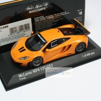 Minichamps Mclaren MP4-12C GT3 Street Orange 437121399
