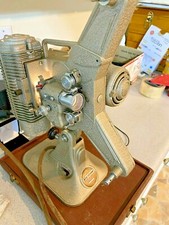 Vintage keystone ninety-five 8 mm with case projector tested for power works