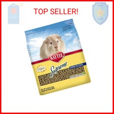 Kaytee Supreme Guinea Pig Food, 5-Lb Bag