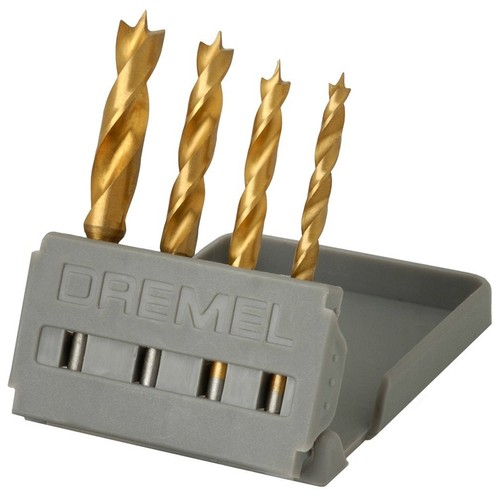 Shank 4pcs Brad Point Drill Bit Set 631 