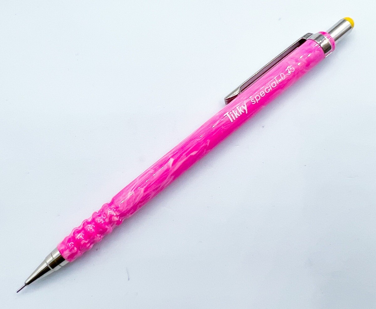 New rotring tikky special Mechanical Pencil marble Pink 0.3 New rotring tikky special Mechanical Pencil marble Pink 0.3