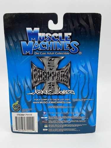 Muscle Machines Jesse James Red Ford Coupe 1:64 Scale Die Cast Car FREE SHIPPING - Picture 4 of 4