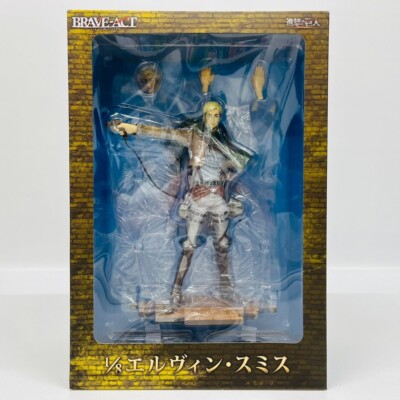 Attack on Titan Erwin Smith BRAVE-ACT 4th edition Scale Figure
