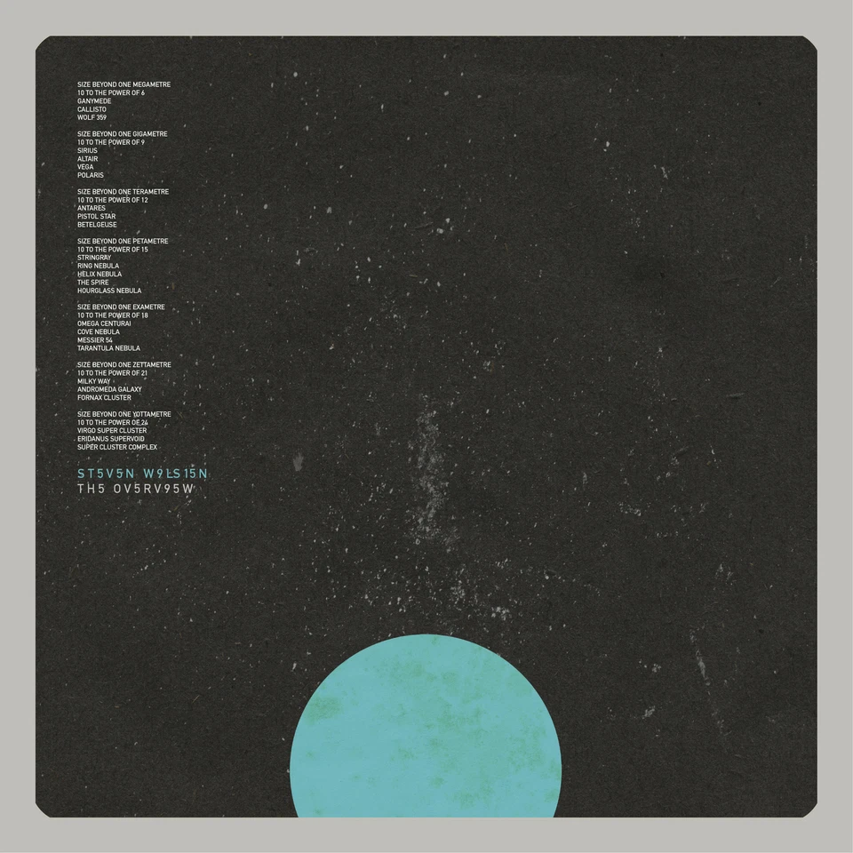 Steven Wilson - The Overview (Fiction) CD Album - Image 2 of 2