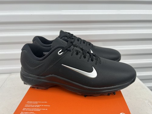 Nike Air Zoom TW20 Tiger Woods Golf Shoes Black (CI4510-001) Mens Size 9 RARE - Picture 3 of 7