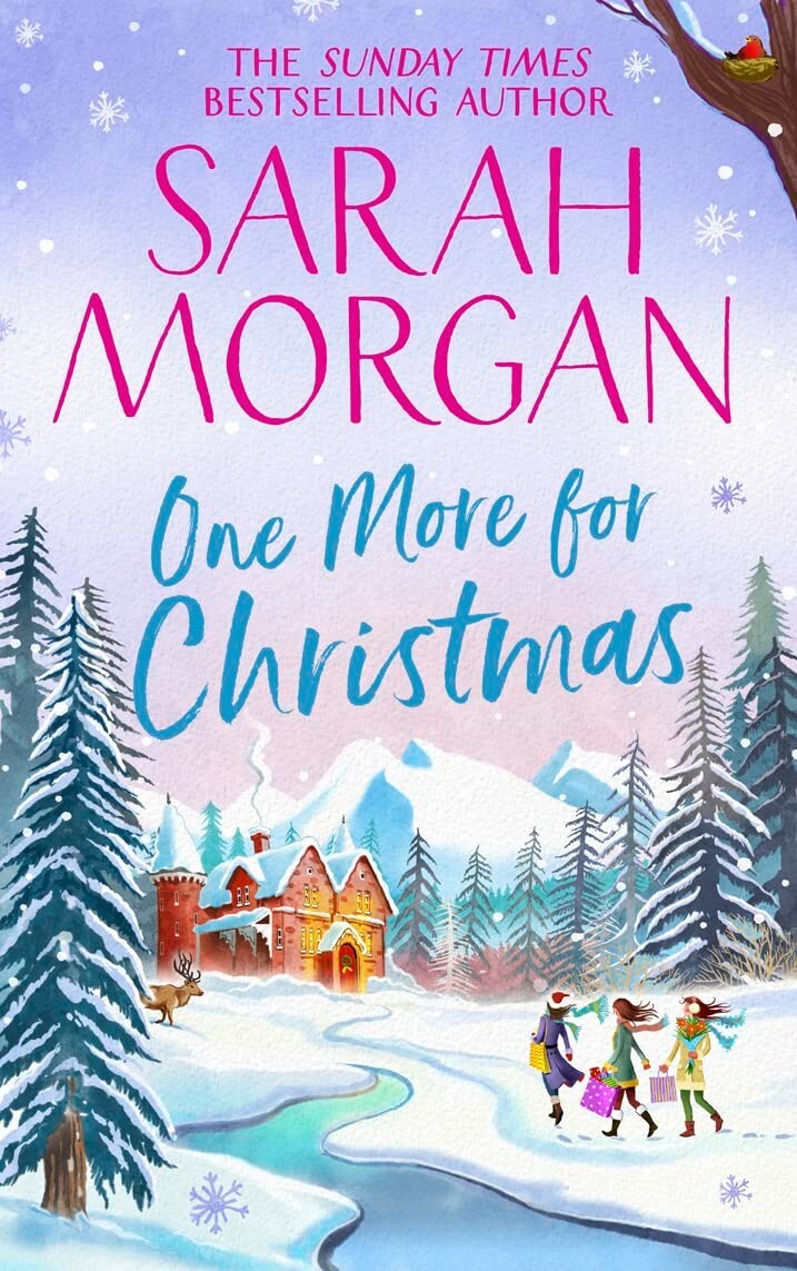 Sarah Morgan One More For Christmas Book NEW Paperback