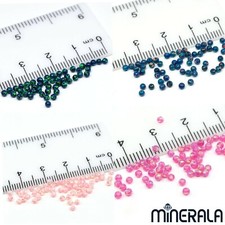 LAB CREATED SYNTHETIC OPAL VARIOUS COLORS ROUND BEADS FULL DRILL 2mm WP02788