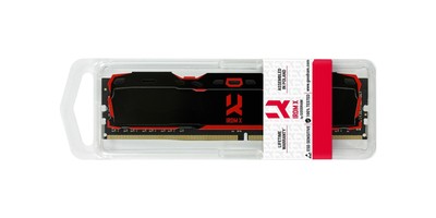 5908267961131 GOODRAM DDR4 32GB 3200 CL16 DUAL IRDM X BLACK GoodRam