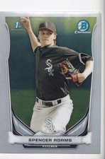 2014 Bowman #CDP-42 Spencer Adams Chicago White Sox + (Yes 3 Free Mystery Cards)