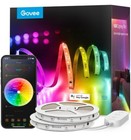 Govee 100ft Smart RGBIC LED Strip Lights H618F Brand New Sealed