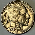 1936 Buffalo Nickel ~ Choice UNC