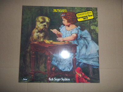 Bob Seger System - Mongrel / Ramblin´ gamblin´man  German Capitol / EMI D-LP