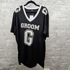 NWT Davids Bridal Groom Jersey Mens Size Large