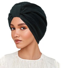 Indian Women Turban Scarf Hijab Hat Muslim Hair Loss Chemo Cap Bonnet Wrap Cover