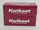 Lot of 2 Kwikset POLO PASSAGE 200P 15 RCAL RCS ,  92001-095