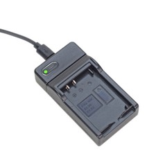 Battery Charger for Nikon Coolpix A, P1000, P950,DL24-500 - EN-EL20, EN-EL20a