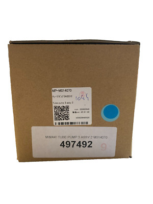 Mimaki Tube Pump 3 Assy 2 M014070